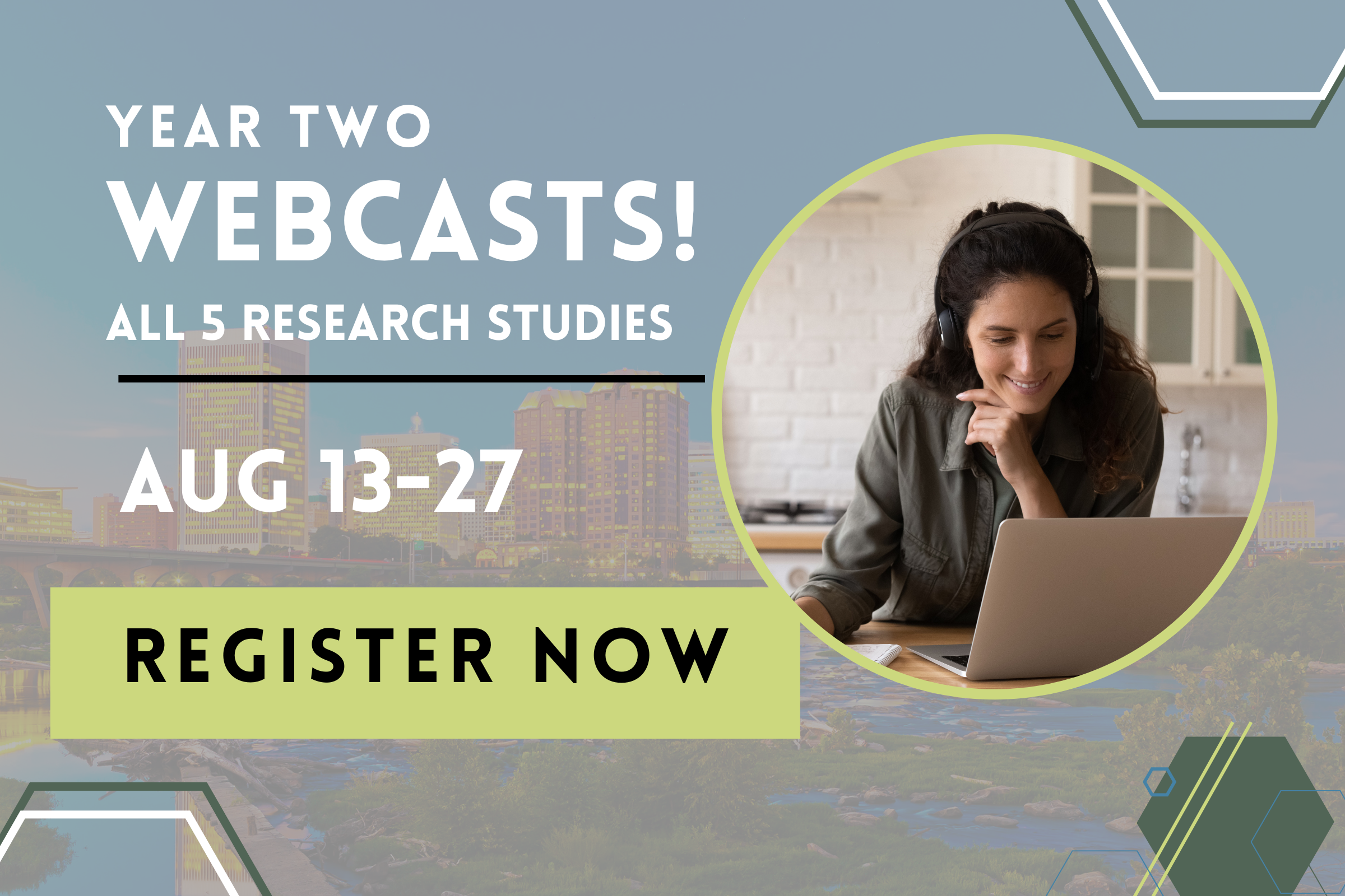Register for the Year 2 IDD Webcasts August 13 to 27