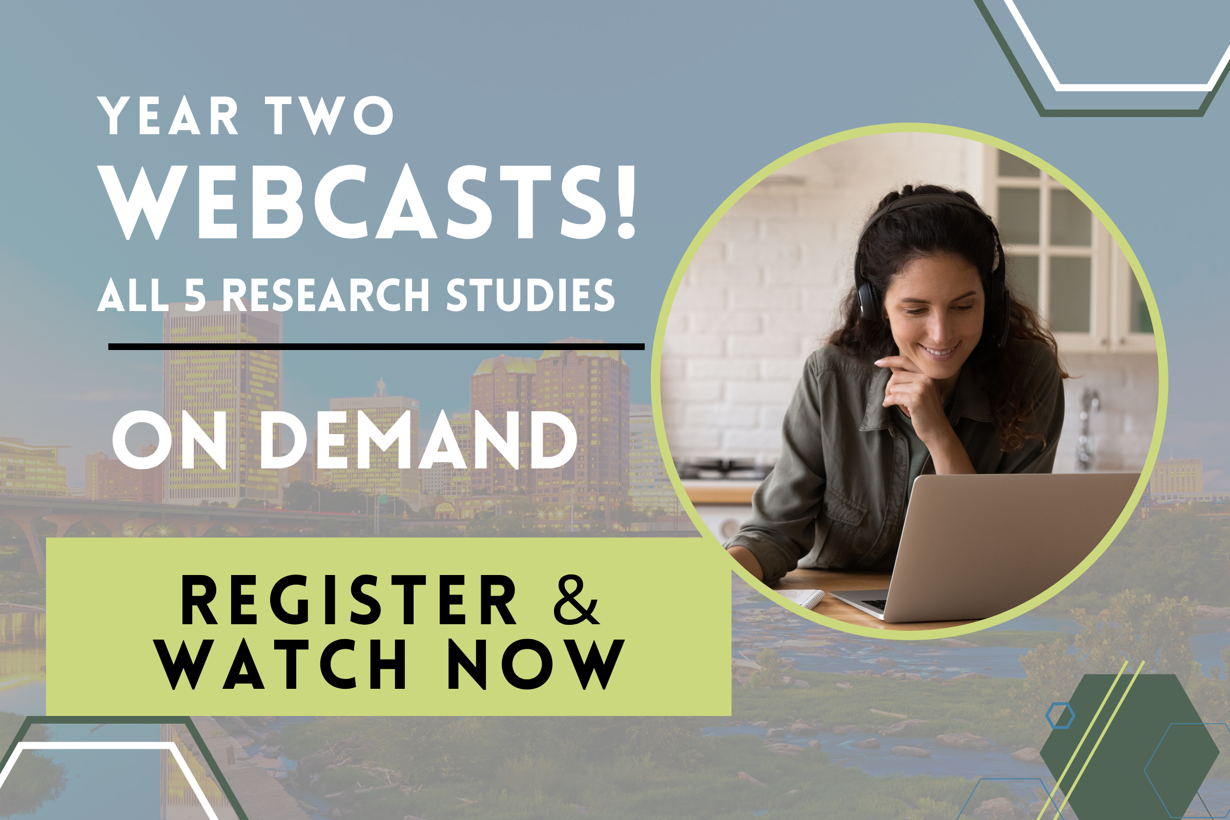 Register for the Year 2 IDD Webcasts available anytime for viewing