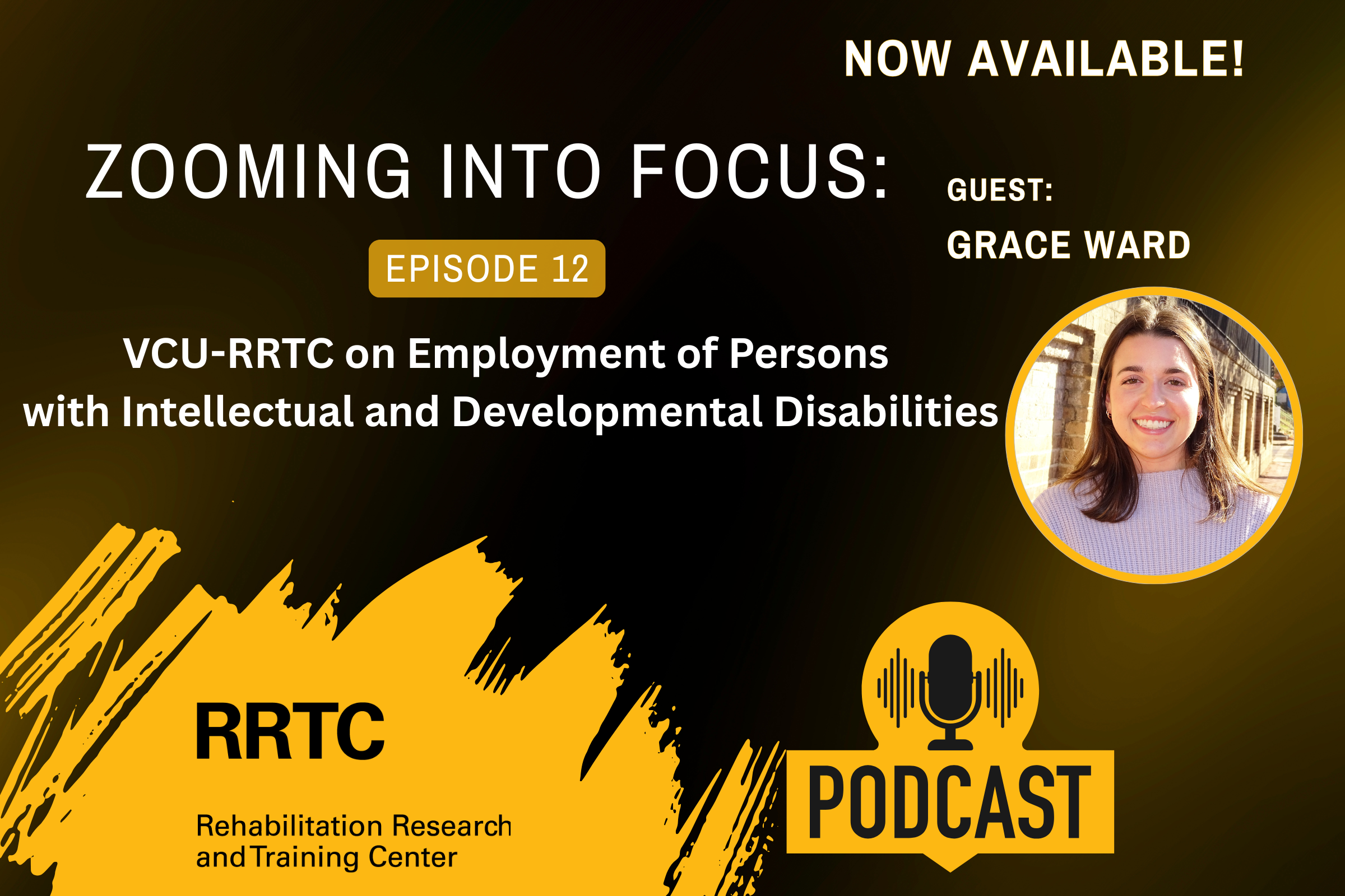 Podcast Zooming into Focus Episode Twelve Now Available