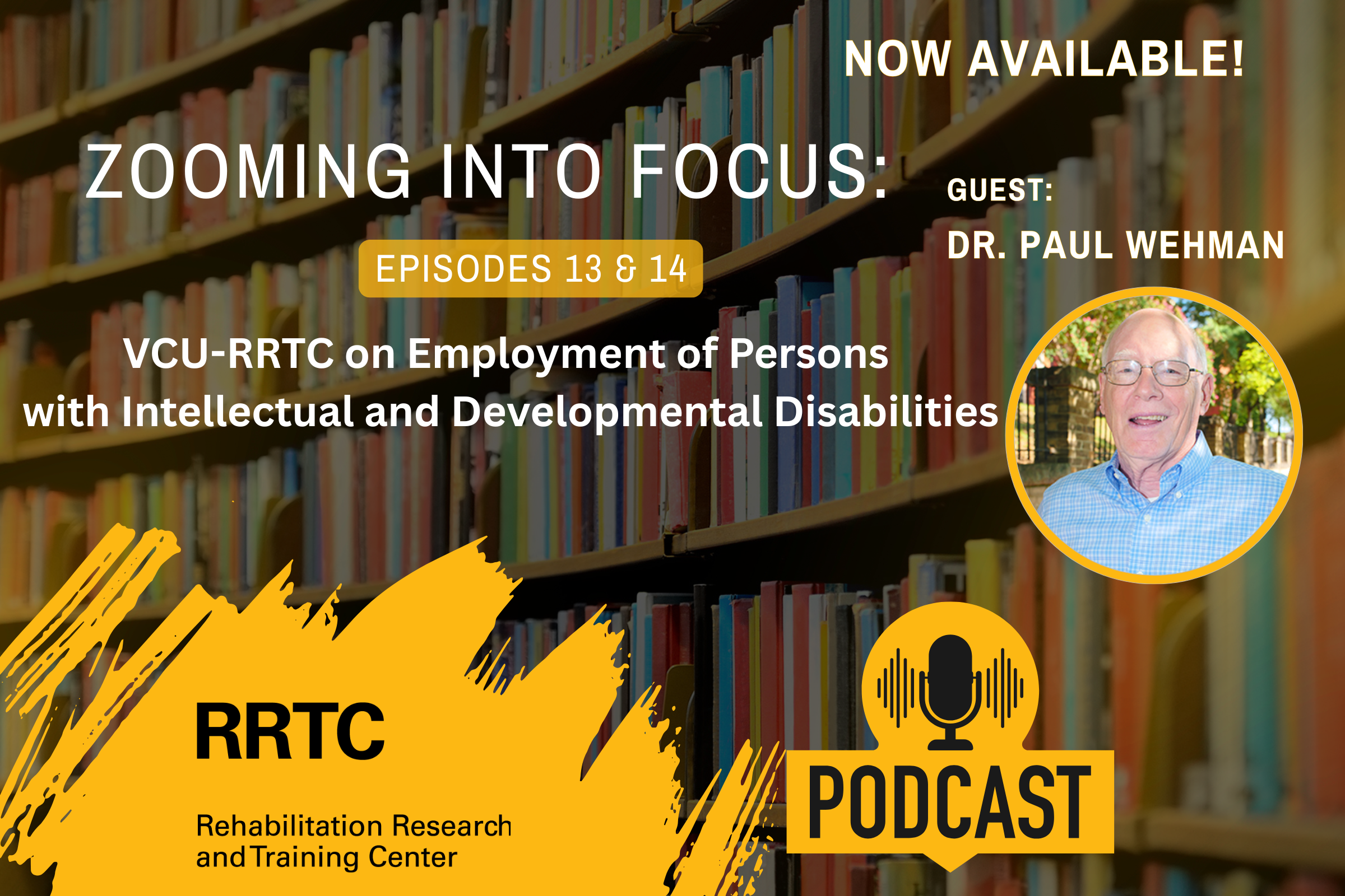 Podcast Zooming into Focus Episodes 13 and 14 Now Available